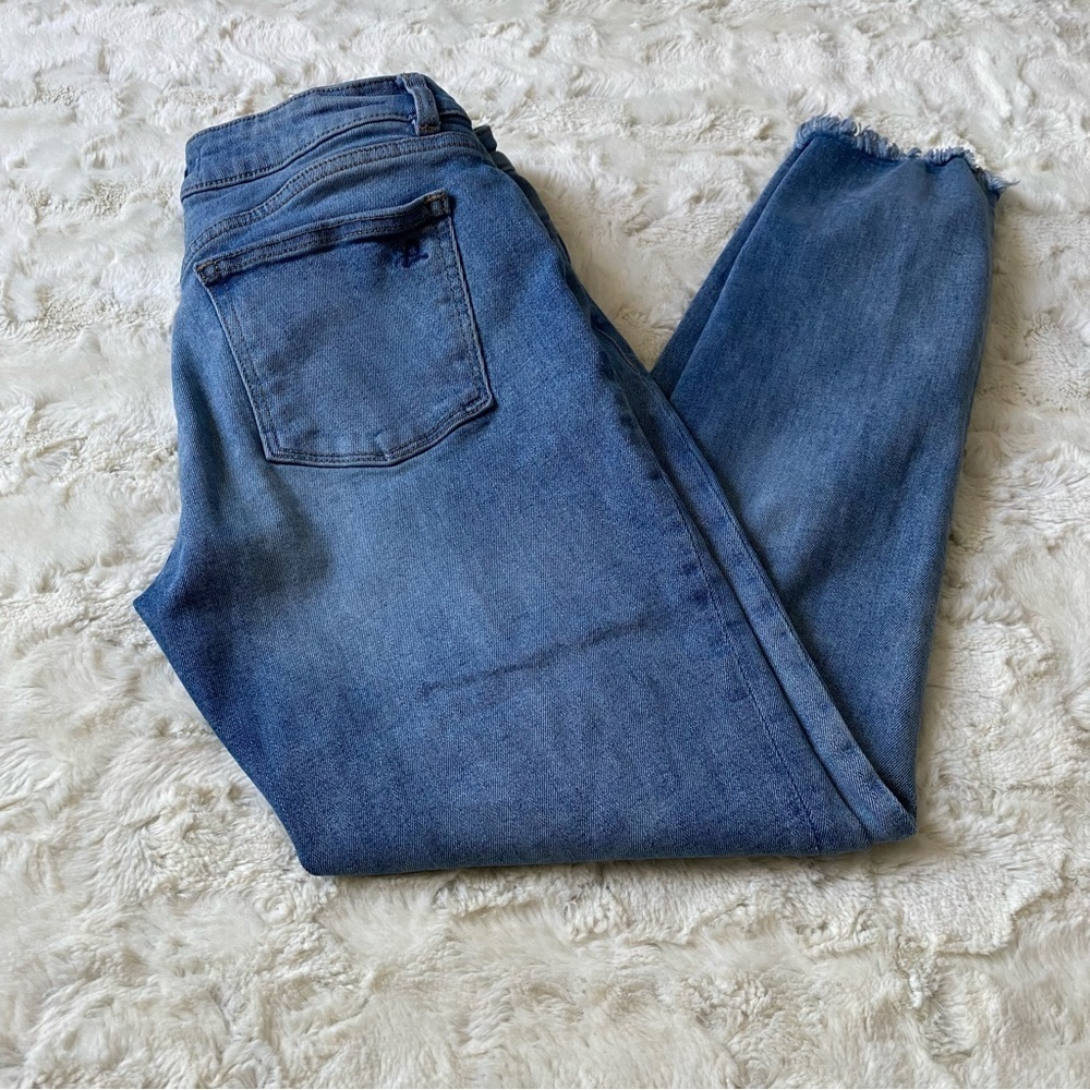 DL1961 Women's Size 28 Blue Margaux Instasculpt Ankle Skinny Jeans